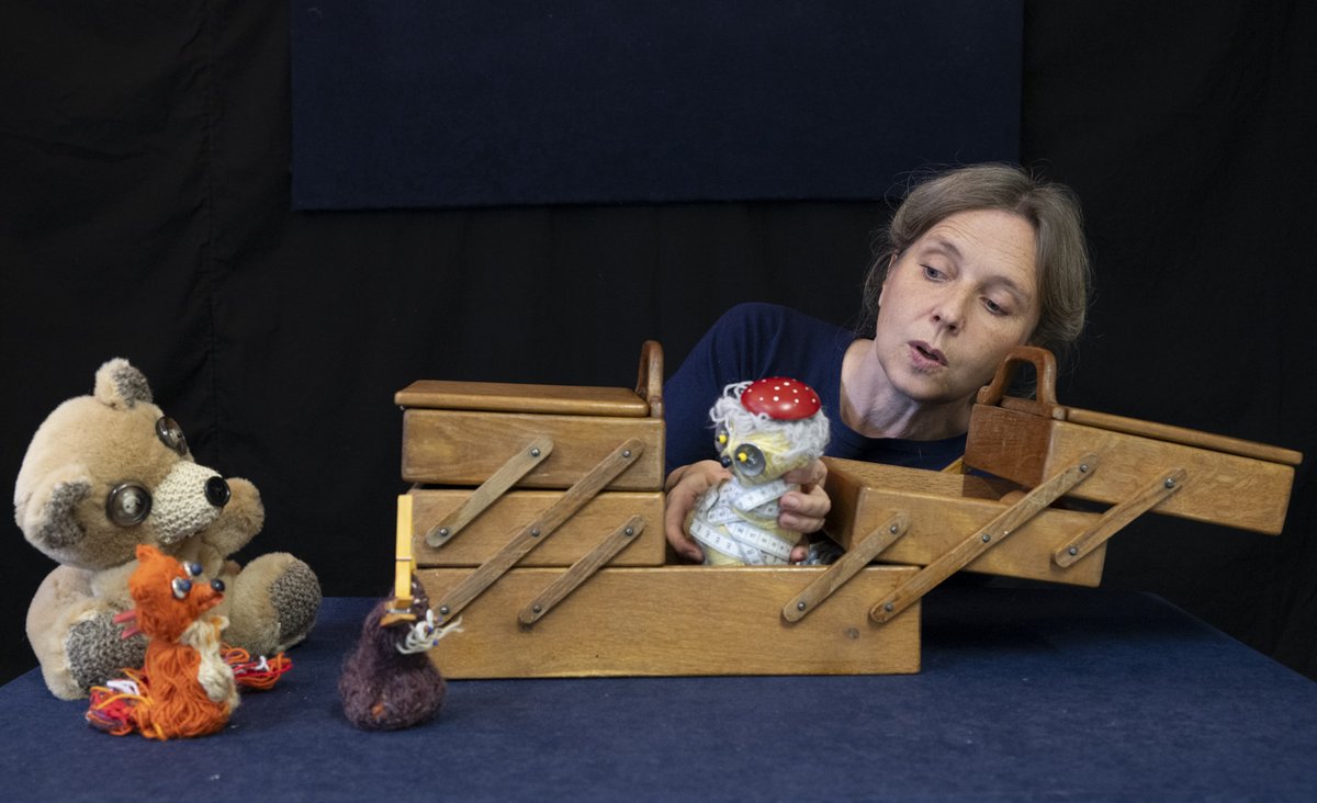 Es klopft bei Wanja in der Nacht - Foto Jutta Missbach